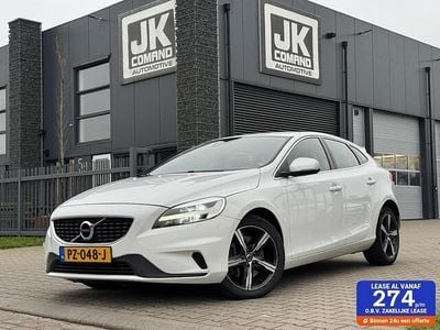 Wit Gebruikt 2017 Volvo V40 Business Edition Hatchback | € 16.750 (Eerlijke prijs)