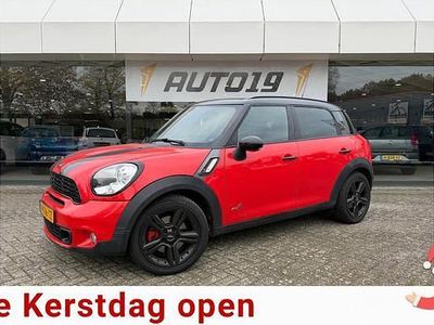 Rood Gebruikt 2014 Mini Cooper S Countryman Chili SUV | € 11.919 (Eerlijke prijs)