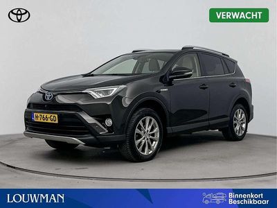 Bruin Gebruikt 2018 Toyota RAV4 Hybrid Executive SUV | € 27.450 (Eerlijke prijs)