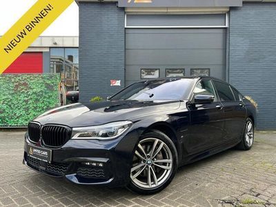 Zwart Gebruikt 2019 BMW 740 Executive Sedan | € 39.950