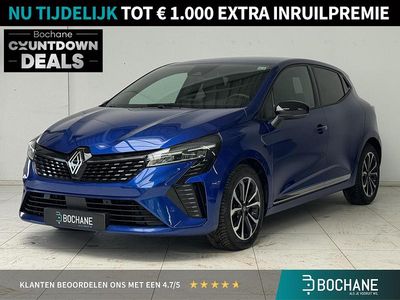Blauw Gebruikt 2023 Renault Clio V Techno Hatchback | € 19.740 (Iets duurder)