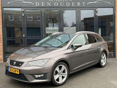 Occasion Seat Leon ST FR First Edition 142 PK (104 kW) 2014 Grijs Stationwagen