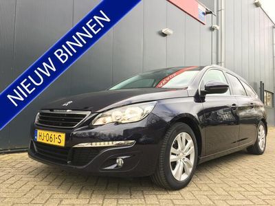 tweedehands Peugeot 308 SW 1.6 BlueHDI Blue Lease Executive Pack | Airco | Navigatie | Cruise | Pano dak | Trekhaak