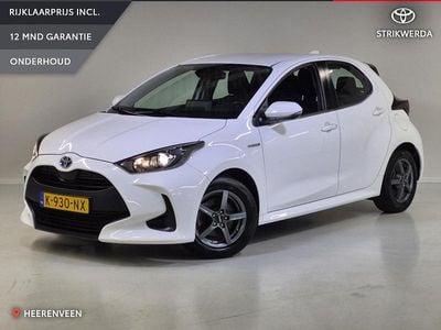 Occasion Toyota Yaris Hybrid Active 116 PK (85 kW) 2021 Wit Hatchback
