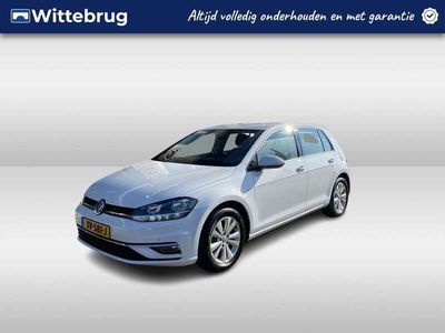 tweedehands VW Golf VII 1.0 TSI Comfortline / PARK. SENSOREN/ APP CONNECT/ ADAPT. CRUISE/ NAVI/ CLIMA/ DAB/