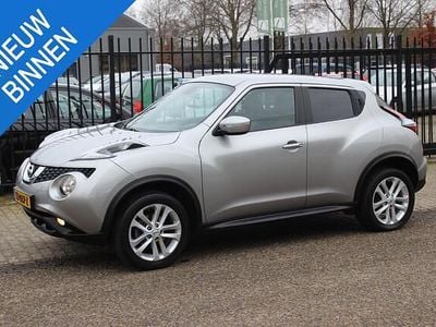 Occasion Nissan Juke N-Connecta 117 PK (86 kW) 2016 Grijs SUV