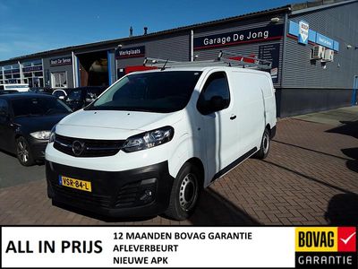 Occasion Opel Vivaro-e Combi Edition 100 kW (137 PK) 2022 Wit (parellak) Van