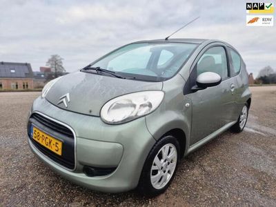 tweedehands Citroën C1 1.0-12V Ambiance/2 e eigenaar/airco/elekt ramen/velgen/nap/apk/rijd perfect/inruil mog !!!!