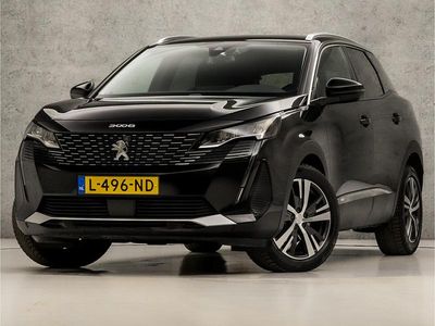 Zwart Occasion 2021 Peugeot 3008 Allure SUV | € 16.445 (Goede deal)