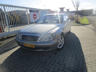 Grijs Gebruikt 2003 Mercedes S320 Sedan | € 1.950
