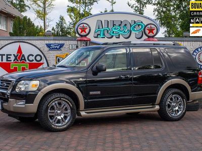 Zwart, metallic lak Occasion 2007 Ford Explorer SUV | € 24.950