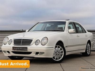 Wit Gebruikt 2001 Mercedes E430 Elegance Sedan | € 19.950
