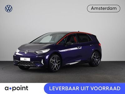 Zwart Nieuw 2025 VW ID.3 GTX Hatchback | € 52.495