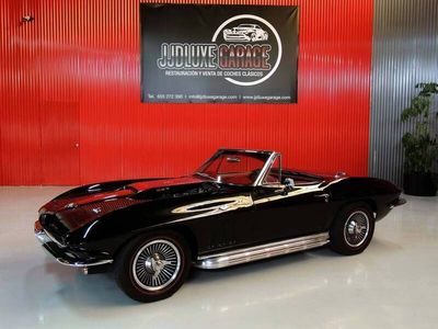 Occasion Chevrolet Corvette Stingray 365 PK (268 kW) 1965 Zwart Cabriolet