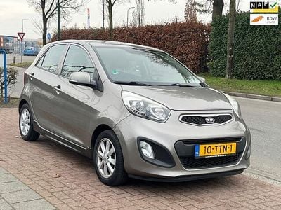 Occasion Kia Picanto Plus 69 PK (50 kW) 2012 Grijs Hatchback