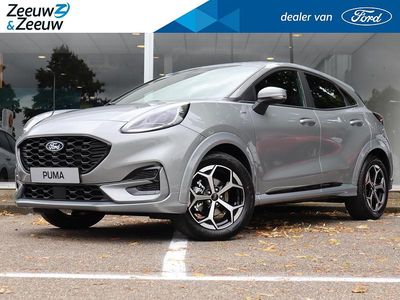 Solar silver Nieuw 2025 Ford Puma ST-Line SUV | € 35.190 (Eerlijke prijs)