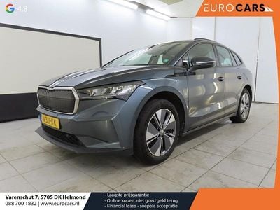 Grijs Gebruikt 2021 Skoda Enyaq iV SUV | € 17.450 (Super prijs)