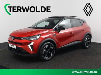 Rood Occasion 2025 Renault Captur Techno SUV | € 33.945 (Duur)