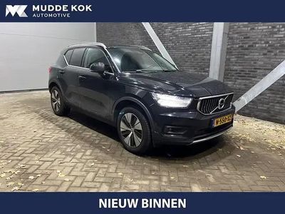 Zwart Gebruikt 2021 Volvo XC40 Momentum SUV | € 24.600 (Goede deal)