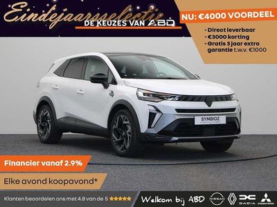 Wit Nieuw 2025 Renault Symbioz Esprit Alpine SUV | € 42.947 (Duur)