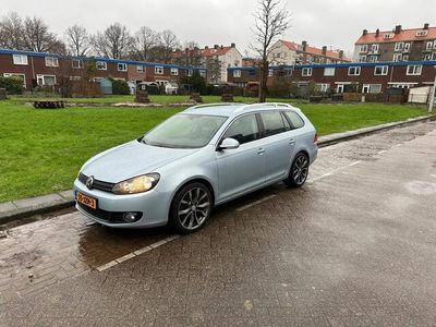 tweedehands VW Golf VI 1.4 TSI Automaat Highline Alcantara Cruise Trekhaak