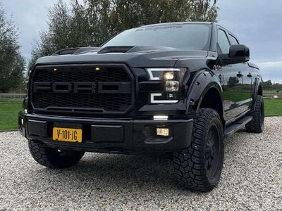 Zwart Gebruikt 2015 Ford F-150 Pickup | € 54.600
