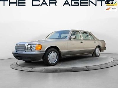 Occasion Mercedes S560 299 PK (219 kW) 1987 Beige Sedan