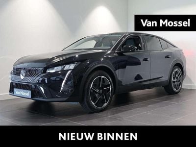 Zwart Nieuw 2025 Peugeot 408 Allure Sedan | € 54.990