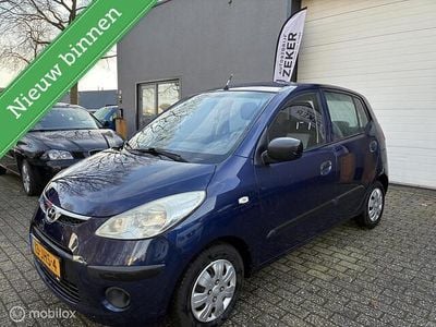 Occasion Hyundai i10 Active 67 PK (49 kW) 2009 Blauw Hatchback