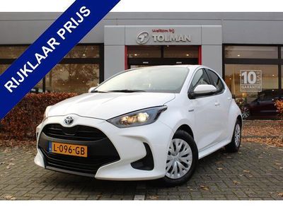 tweedehands Toyota Yaris Hybrid 1.5 Hybrid Active | Rijklaar | Apple/Android | Cruise | DAB+ | Clima