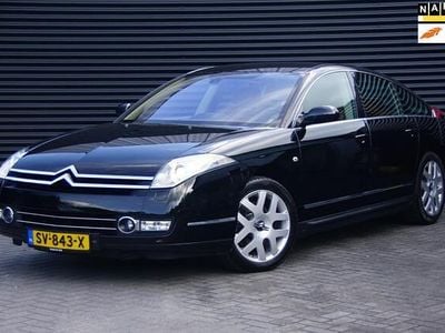 Zwart Gebruikt 2008 Citroën C6 Exclusive Sedan | € 8.945 (Eerlijke prijs)