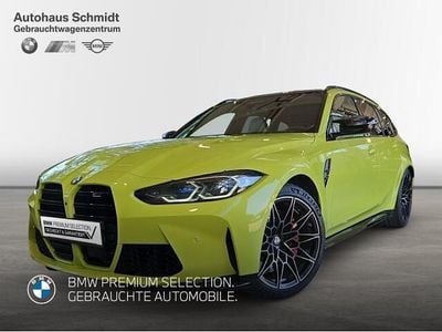 Geel Occasion 2024 BMW M3 Competition Edition Stationwagen | € 105.501 (Goede deal)