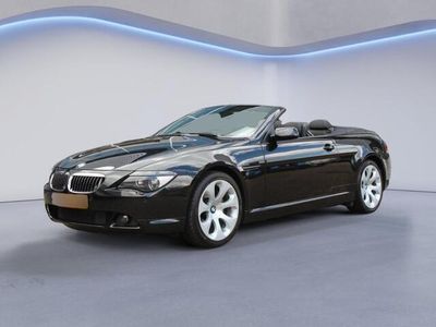 Occasion BMW 650 Cabriolet Executive 369 PK (271 kW) 2006 Zwart, metallic lak Cabriolet