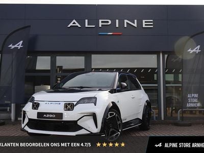 Wit Gebruikt 2025 Alpine A290 Hatchback | € 44.695 (Eerlijke prijs)