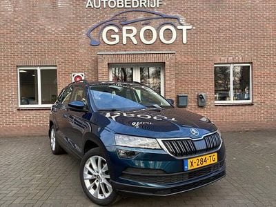 Blauw Occasion 2019 Skoda Karoq Style SUV | € 17.950 (Eerlijke prijs)