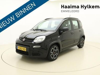 tweedehands Fiat Panda 1.0 Hybrid City Life | Navigatie via Apple Carplay | Dakrails | DAB radio | 5 Zitplaatsen | Airco | Hoge instap