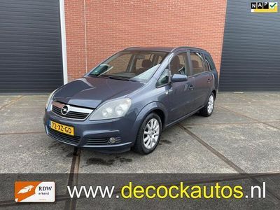 tweedehands Opel Zafira 1.8 Temptation/AIRCO/7PERSOONS