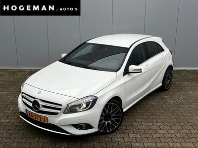 tweedehands Mercedes A180 A-klasseAMBITION XENON STOELVERWARMING CLIMA CREUISE AMG