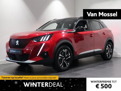 Rood Gebruikt 2022 Peugeot e-2008 GTi SUV | € 19.940 (Eerlijke prijs)