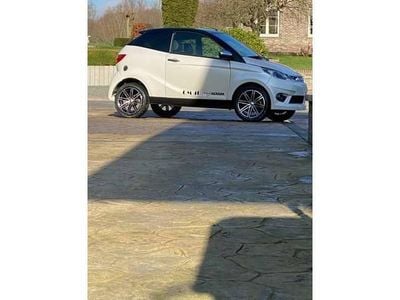 Wit Gebruikt 2017 Aixam Coupe Premium Coupé | € 9.900