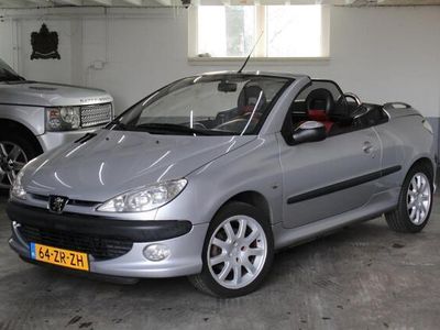 tweedehands Peugeot 206 CC 2.0-16V