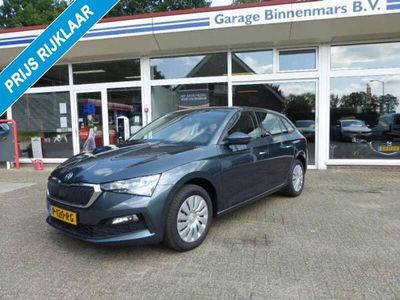 tweedehands Skoda Scala 1.0 TSI Active 5 Drs, Cruise, DAB, 12 Mnd Gar.