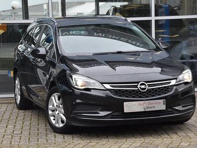 Occasion Opel Astra Innovation 110 PK (80 kW) 2016 Zwart (metallic) Stationwagen