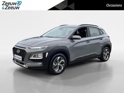 Galactic gray metallic (r3g) Occasion 2021 Hyundai Kona Comfort SUV | € 20.950 (Goede deal)