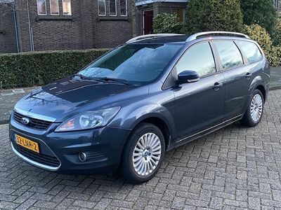 tweedehands Ford Focus Wagon 1.8 Limited Flexi Fuel 2010 Export Airco! Keyless go! PDC! T