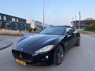 Occasion Maserati GranCabrio 439 PK (322 kW) 2010 Zwart (metallic) Cabriolet