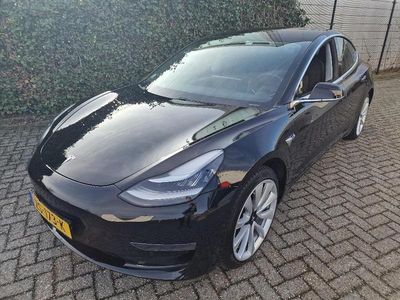 Zwart Occasion 2019 Tesla Model 3 Long Range AWD Sedan | € 15.950 (Eerlijke prijs)