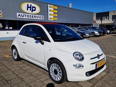 Occasion Fiat 500C Launch Edition 69 PK (50 kW) 2021 Wit Cabriolet