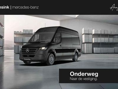Zwart Occasion 2024 Mercedes Sprinter Van | € 45.850 (Eerlijke prijs)