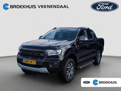 Occasion Ford Ranger Wildtrack 2019 Zwart Pickup